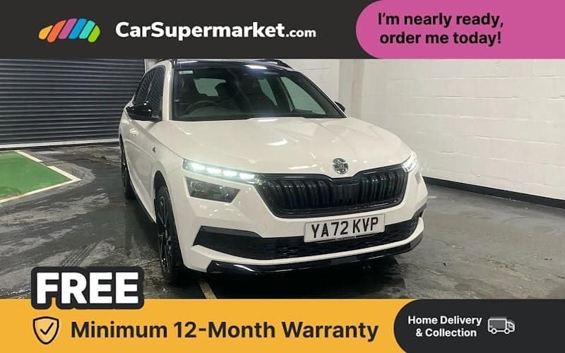 Used Skoda 110 R Monte Carlo 110 HP (80 kW) 2023 White Hatchback