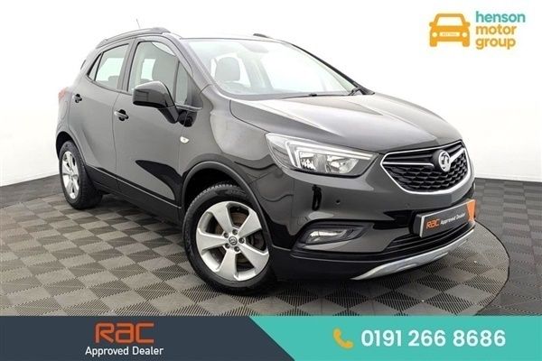 Black Used 2017 Vauxhall Mokka X Active SUV | £6,499 (Fair price) - Image 1/1