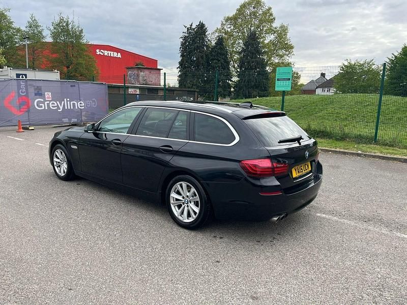Used BMW 520 2015 Black Estate
