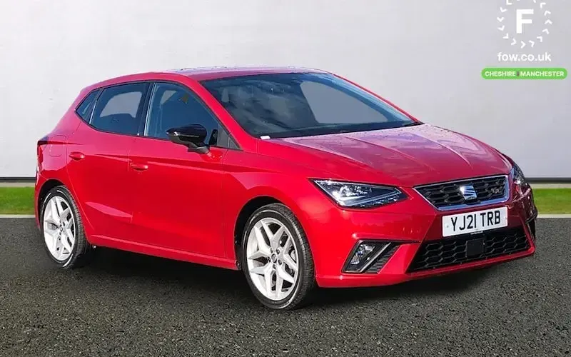 Usado Seat Ibiza CONNECT 95 HP (69 kW) 2021 Citadino