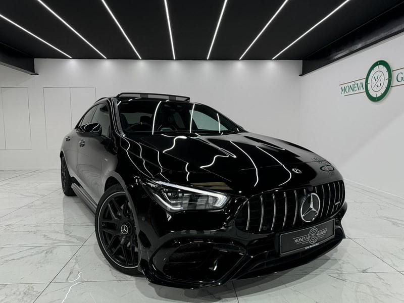 Used Mercedes CLA45 AMG AMG 421 HP (309 kW) 2020 Black Sedan