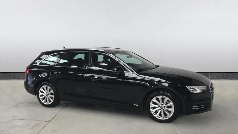 Black Used 2018 Audi A4 Estate | £10,998 (Fair price) - Image 1/4