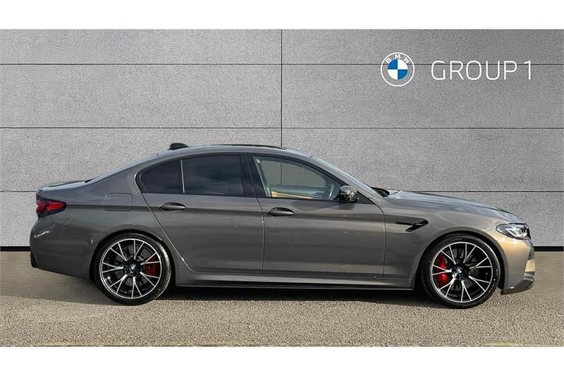 Used BMW M5 Competition Edition 625 HP (459 kW) 2023 Grey Sedan