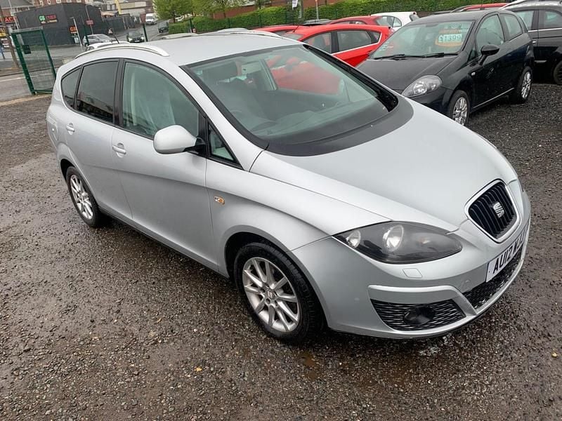 Used Seat Altea XL Ecomotive 2012 Silver MPV