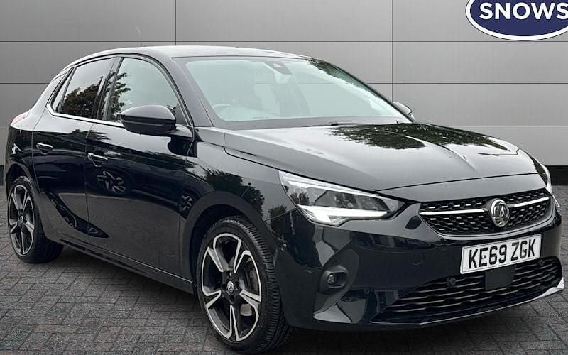 Black Used 2020 Vauxhall Corsa Elite Hatchback | £10,158 (Fair price) - Image 1/4