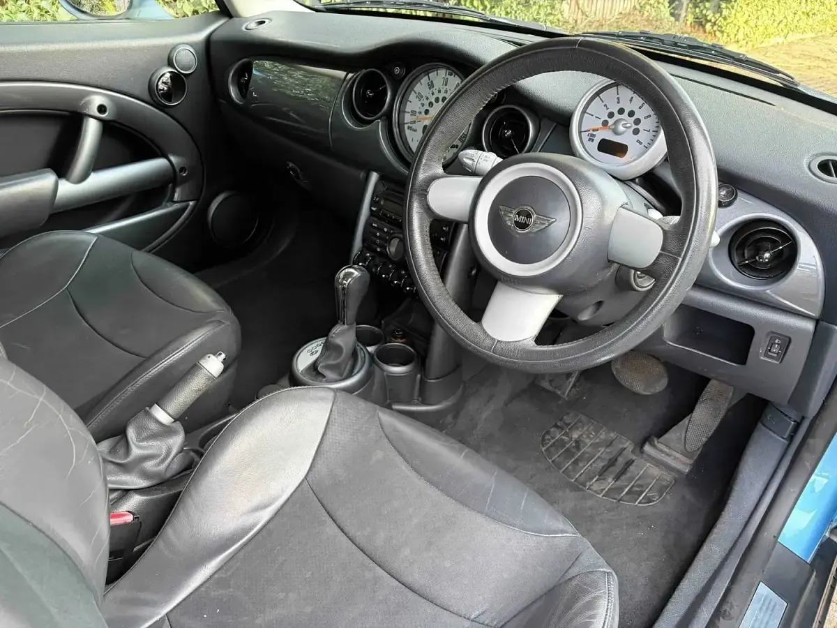 Used Mini Cooper Hatch 2004 Electricblue Hatchback