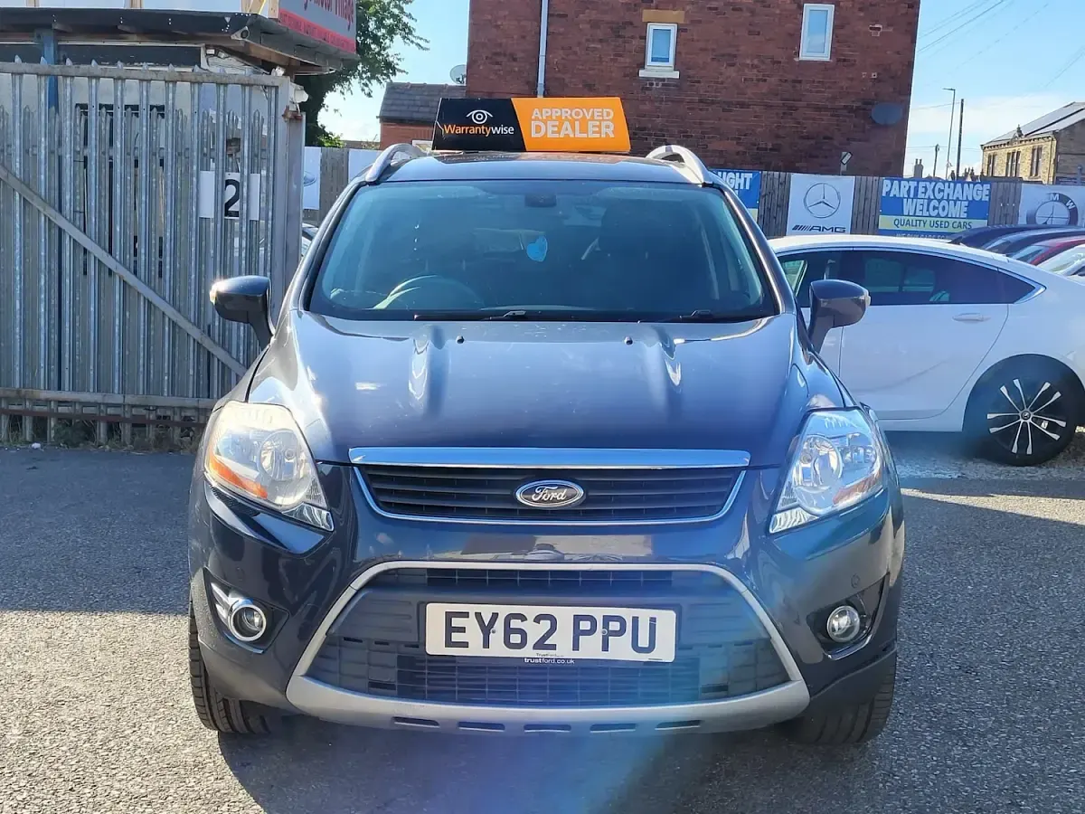 Used Ford Kuga Titanium 2012 Blue SUV