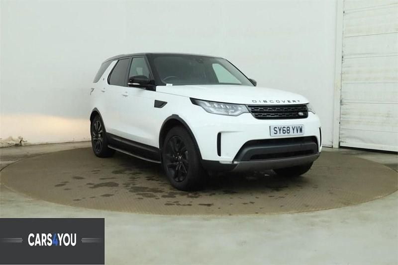 White Used 2018 Land Rover Discovery 5 SE SUV | £19,995 (Good price) - Image 1/4