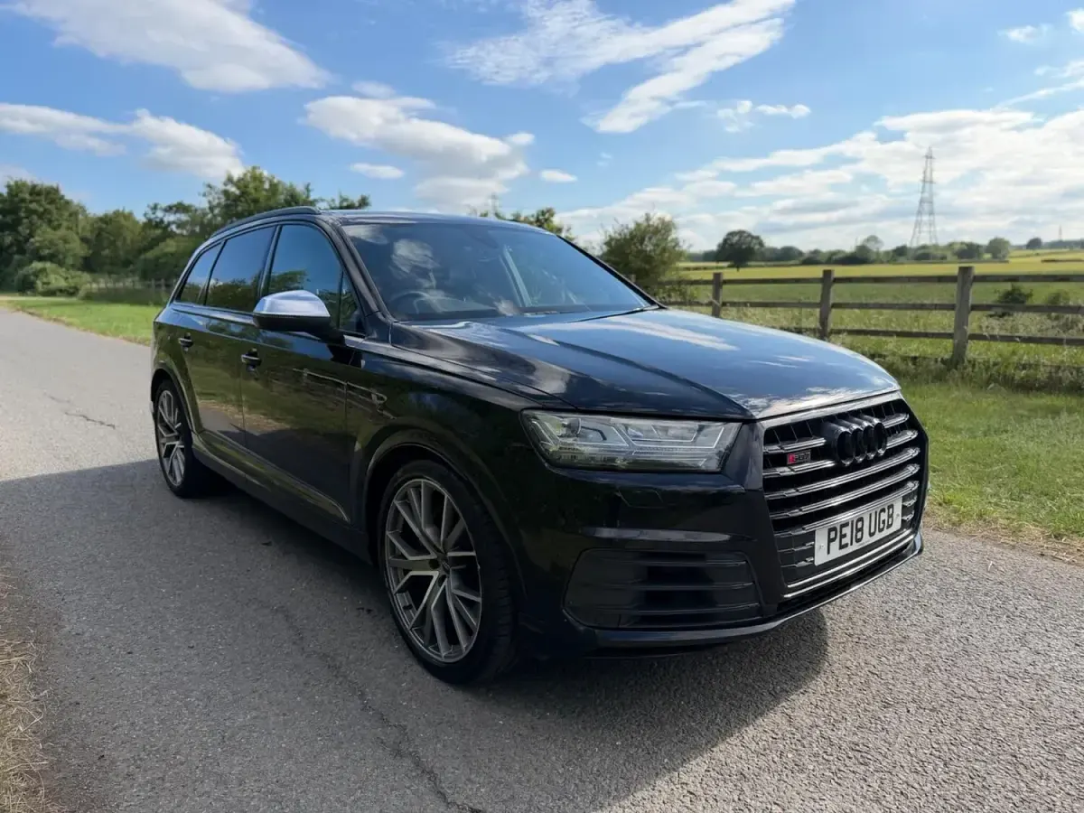 Used Audi SQ7 Advanced 435 HP (319 kW) 2018 Black SUV