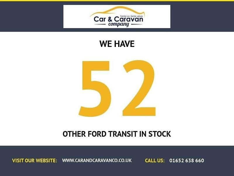 Used Ford Transit S 130 HP (95 kW) 2021 White Van
