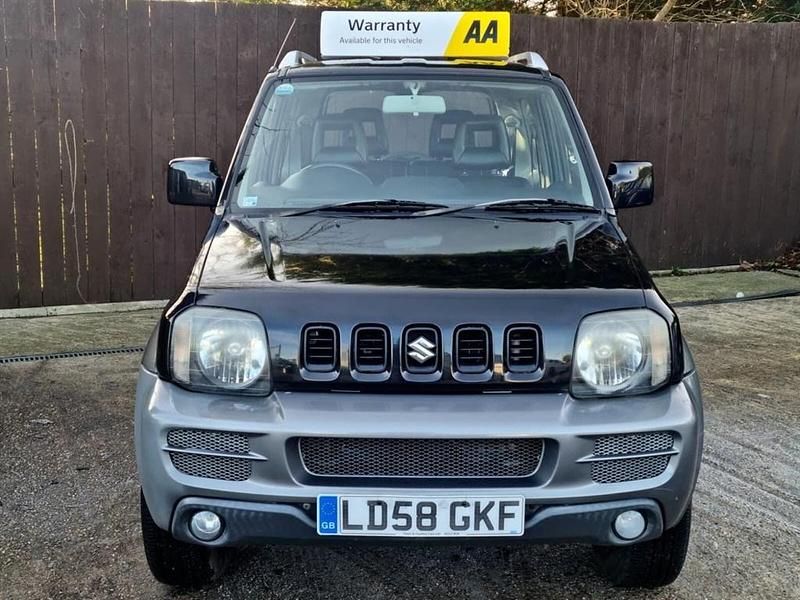 Used Suzuki Jimny 80 HP (58 kW) 2008 Black SUV