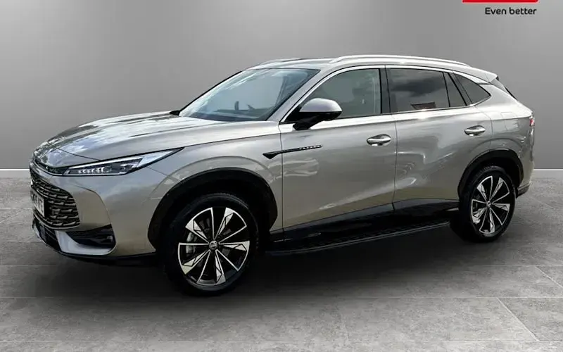 Used MG HS SE 299 HP (219 kW) 2025 Silver SUV
