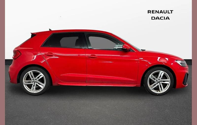 Used Audi A1 S-Line 147 HP (108 kW) 2019 Red Hatchback