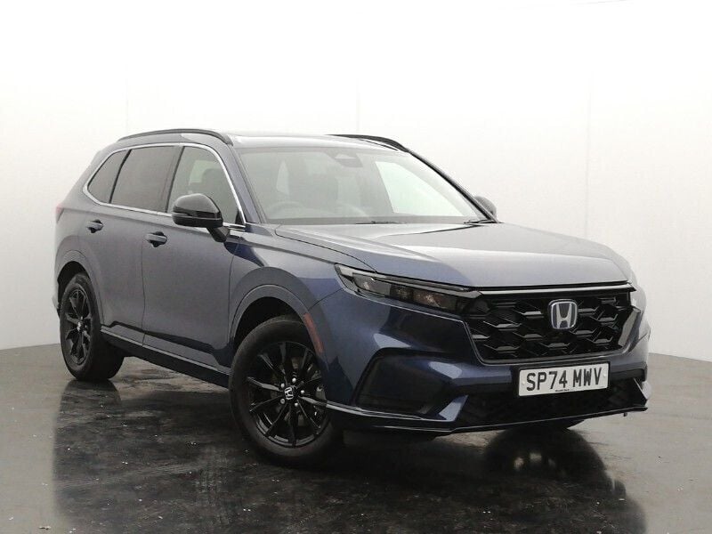 Used Honda CR-V Advance 184 HP (135 kW) 2024 Blue SUV