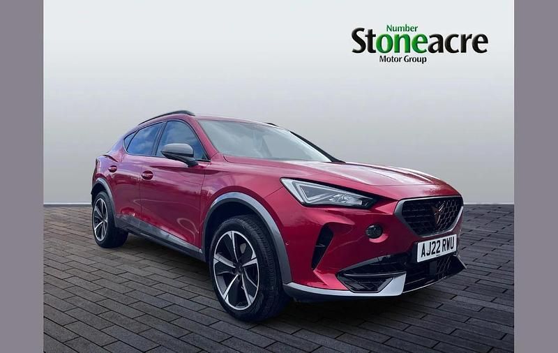 Used Cupra Formentor 150 HP (110 kW) 2022 Red SUV