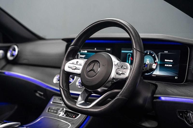 Used Mercedes E400 AMG Line Premium Plus 2019 Grey Coupe