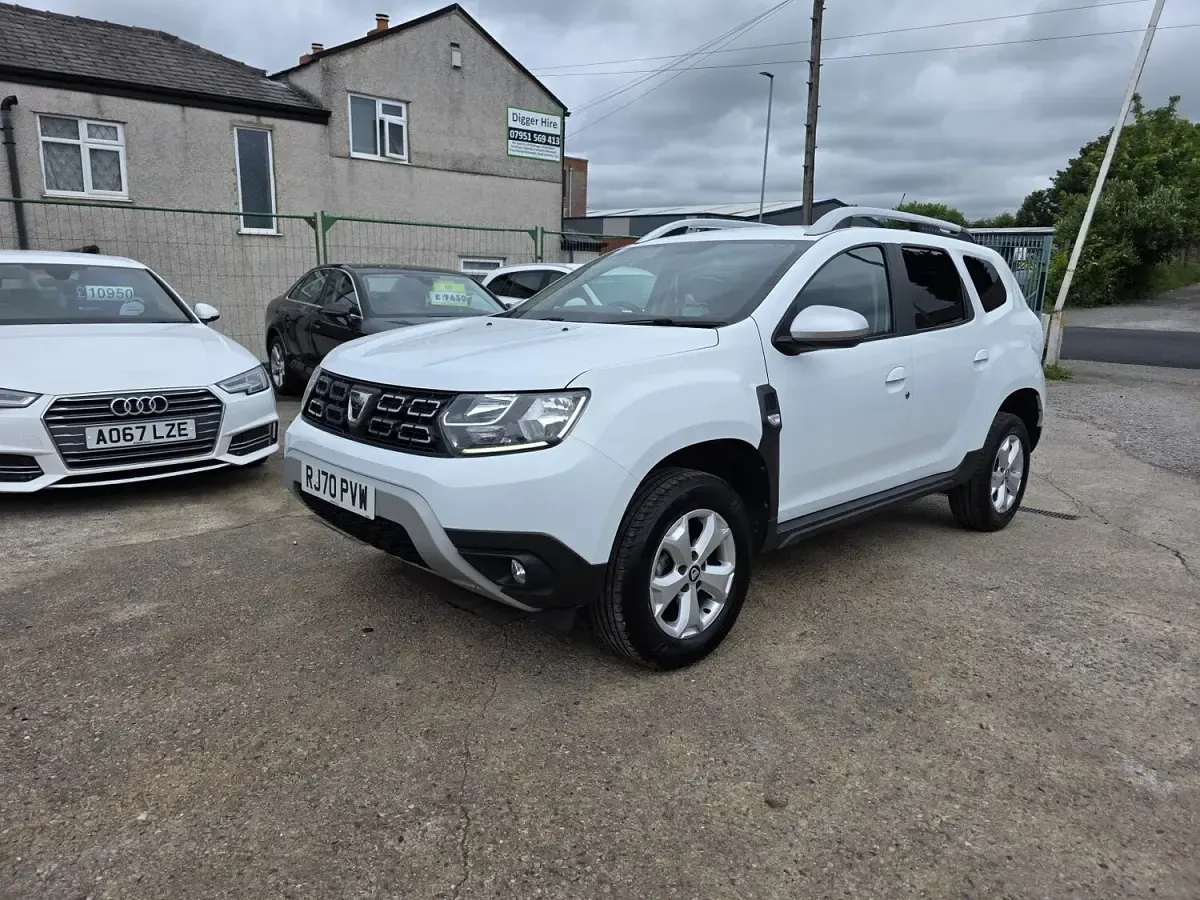 Used Dacia Duster Comfort 2021 White SUV