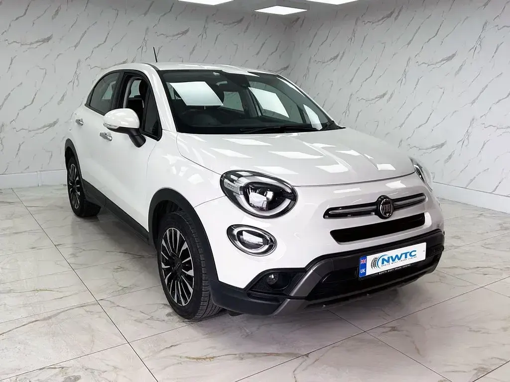 Used Fiat 500X Cross 120 HP (88 kW) 2018 White SUV
