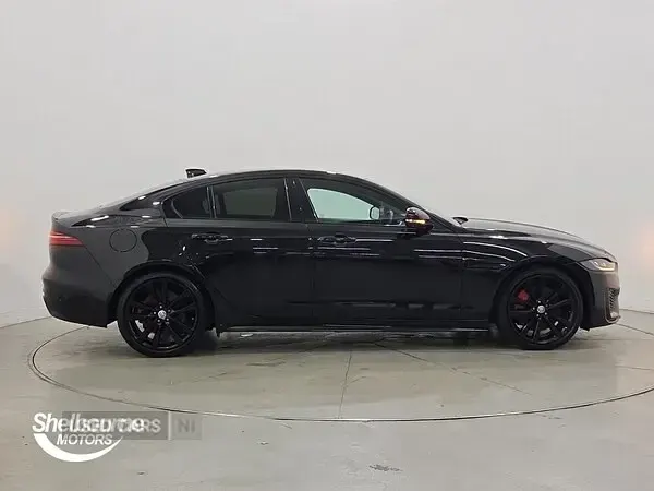 Used Jaguar XE R-Dynamic 204 HP (150 kW) 2021 Black Sedan