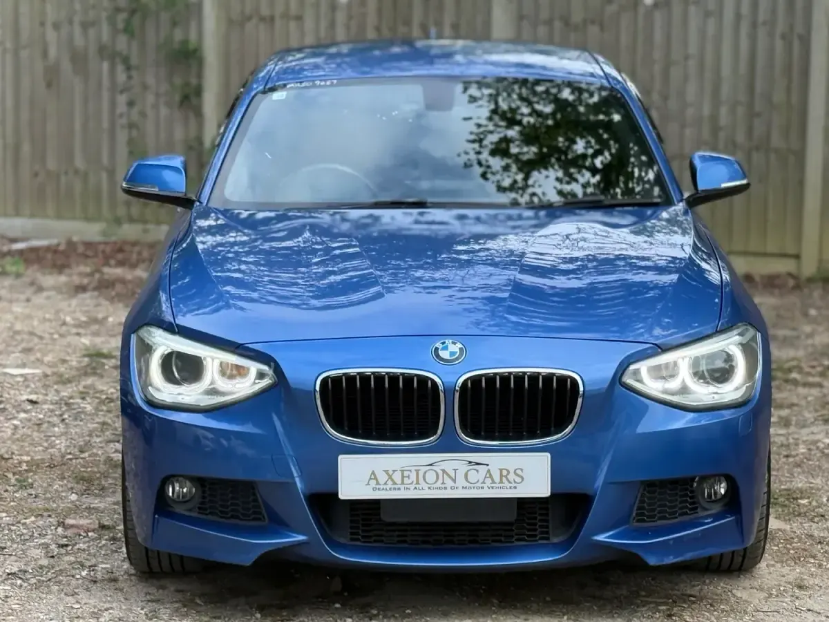 Used BMW 116 M Sport 2012 Blue Hatchback