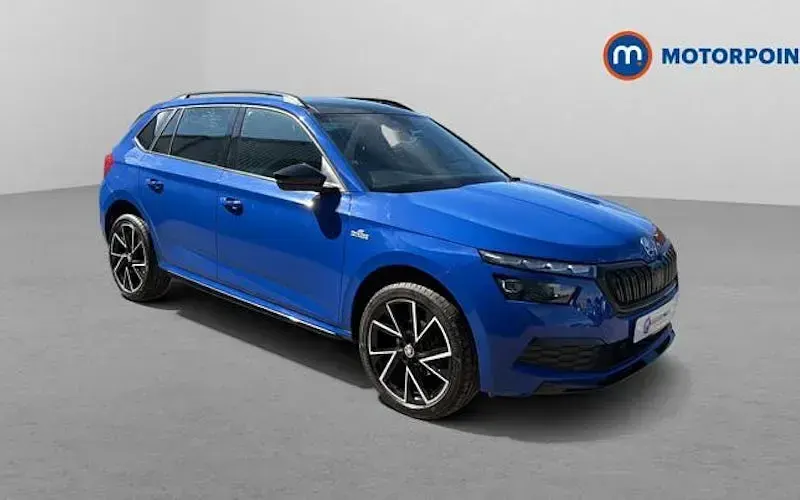 Used Skoda Kamiq Monte Carlo 150 HP (110 kW) 2022 SUV