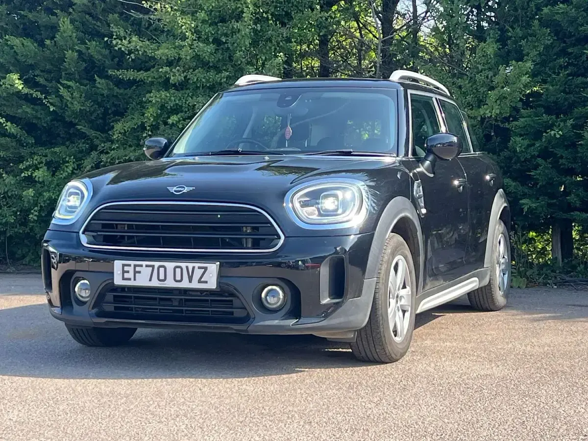 Used Mini Cooper Countryman Classic 2021 Black SUV