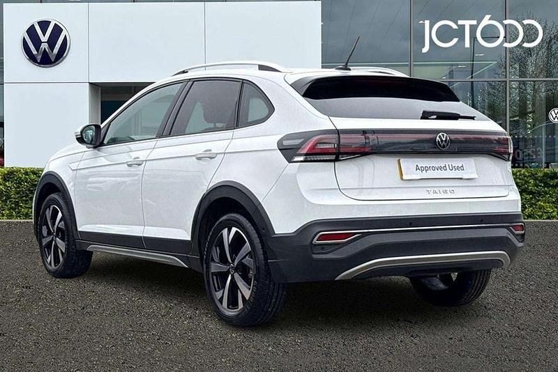 Used VW Taigo Style 110 HP (80 kW) 2022 White SUV