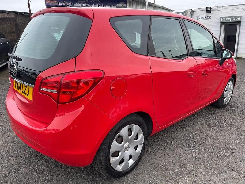 Used Vauxhall Meriva 2014 Red MPV