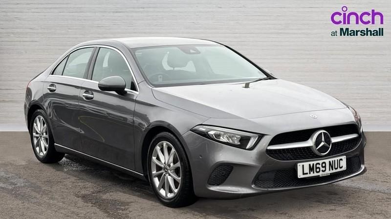Used Mercedes A200 Premium 163 HP (119 kW) 2020 Grey Sedan