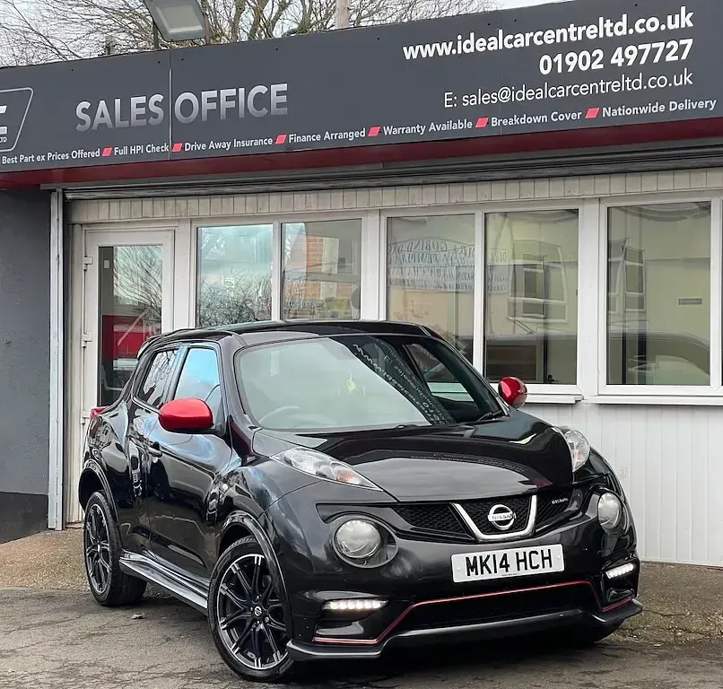 Used Nissan Juke Nismo 200 HP (147 kW) 2014 Black SUV