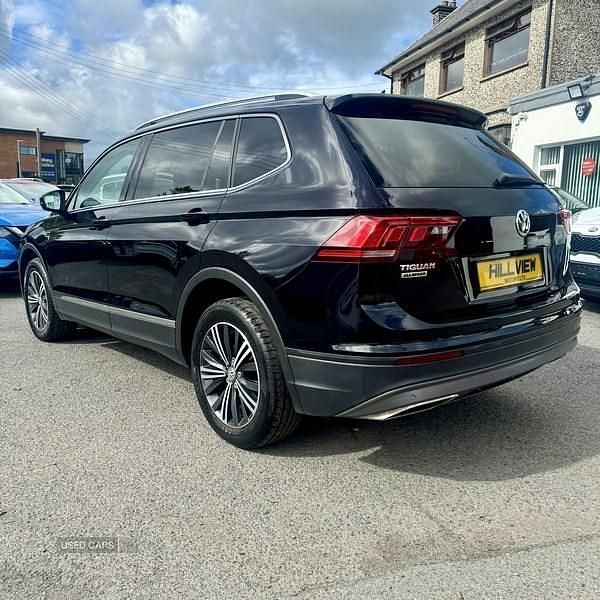 Used VW Tiguan Allspace SE 150 HP (110 kW) 2018 Black SUV