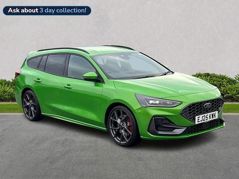 Used Ford Focus ST 280 HP (205 kW) 2025 Green Estate