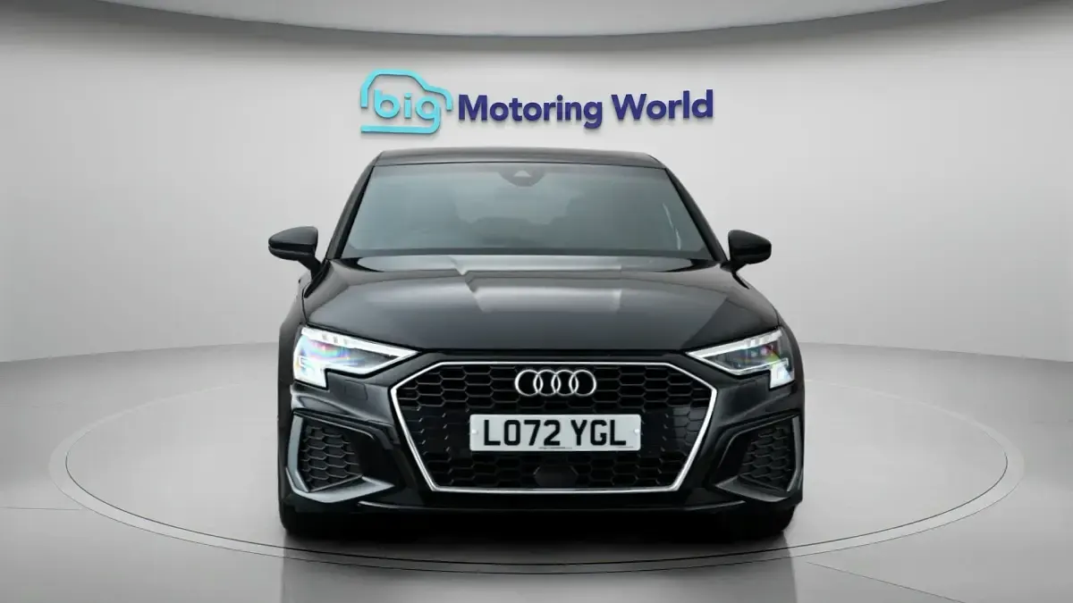 Used Audi A3 S-Line 148 HP (108 kW) 2022 Sedan