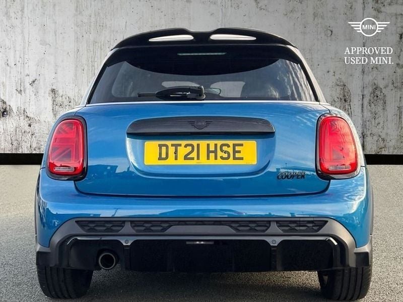 Used Mini Cooper Sport 136 HP (100 kW) 2021 Blue Hatchback