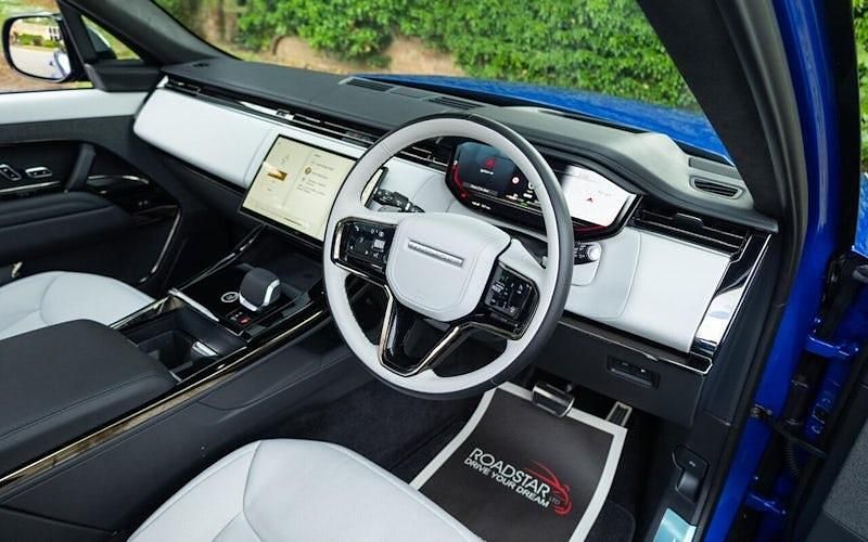 Used Land Rover Range Rover Sport Autobiography 460 HP (338 kW) 2025 Blue SUV