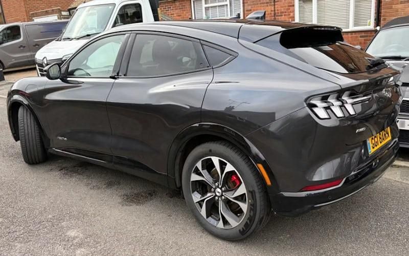 Used Ford Mustang Standard Range 269 HP (197 kW) 2021 Grey Estate