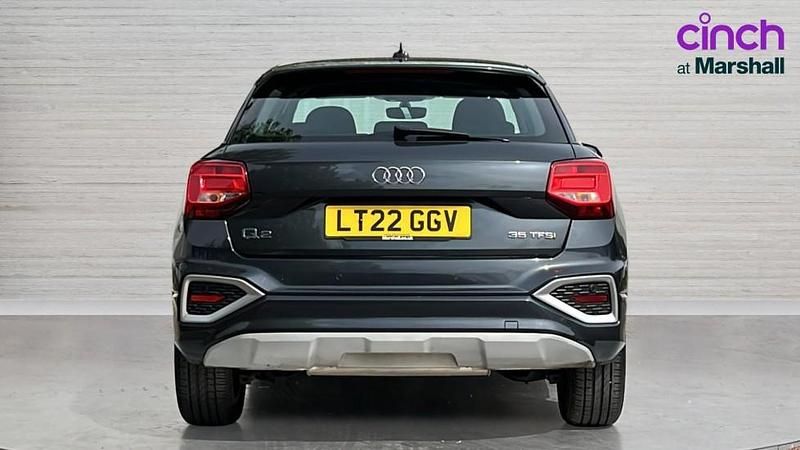 Used Audi Q2 Sport 150 HP (110 kW) 2022 Grey SUV