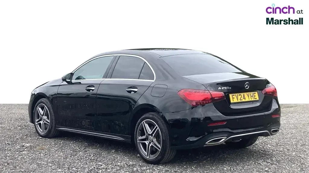 Used Mercedes A250 Executive 214 HP (157 kW) 2024 Black Sedan