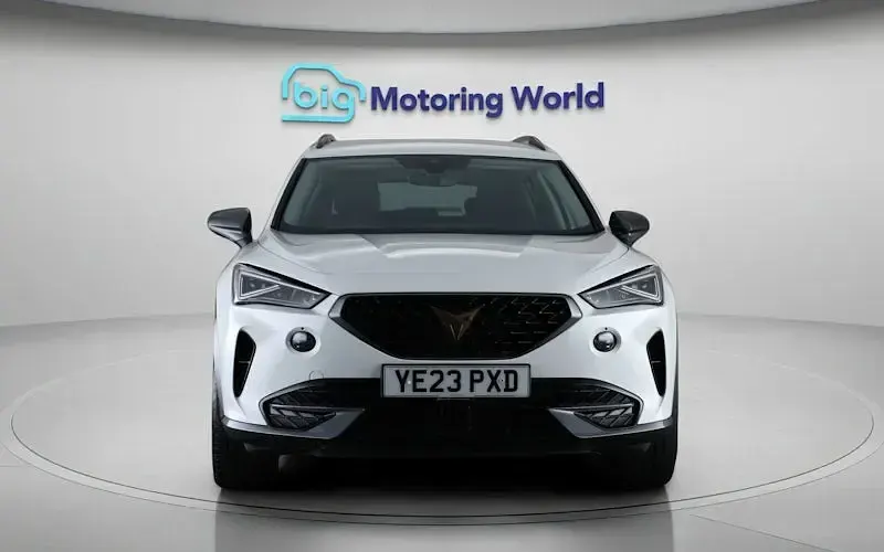 Used Cupra Formentor 150 HP (110 kW) 2023 White SUV
