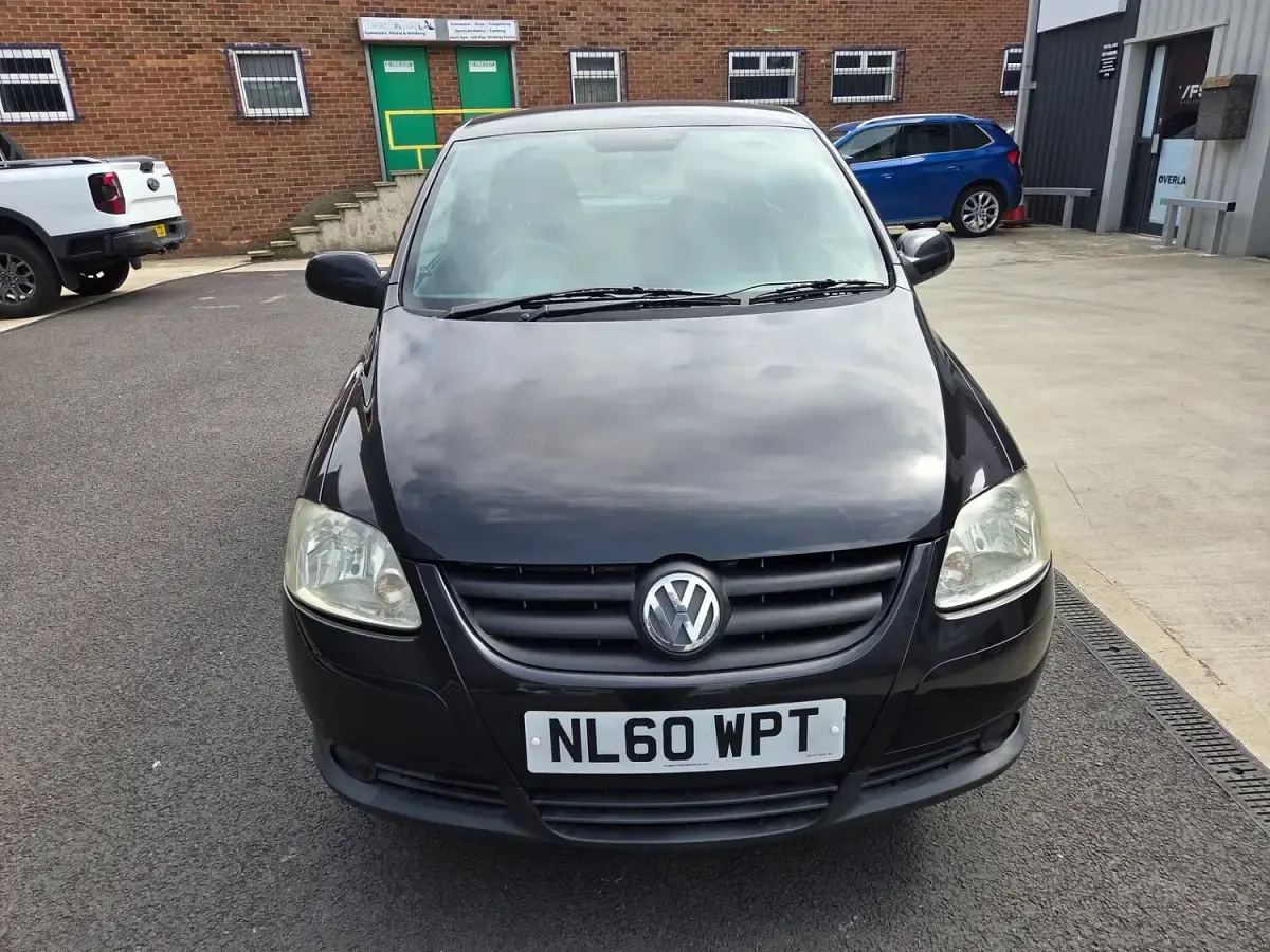 Used VW Fox 2010 Black Hatchback