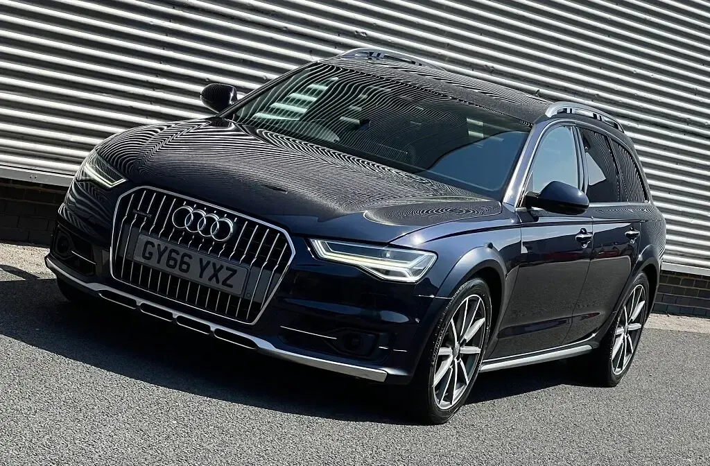 Used Audi A6 Sport 315 HP (231 kW) 2016 Blue Estate