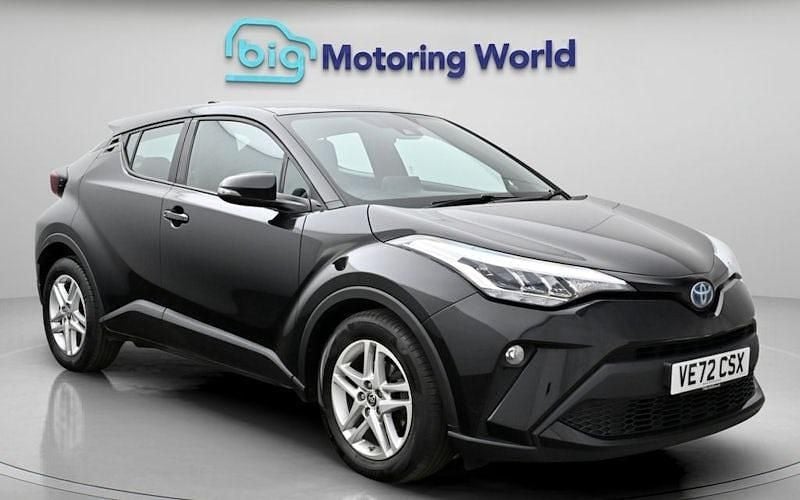 Used Toyota C-HR 122 HP (89 kW) 2023 Black SUV