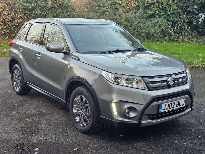 Grey Used 2016 Suzuki Vitara SZ4 Hatchback | £7,395 (Fair price) - Image 1/4