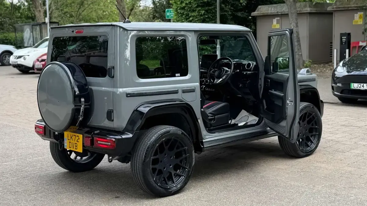 Używany Suzuki Jimny 2024 Szary SUV