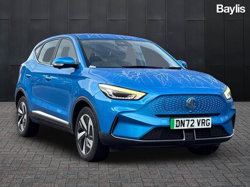 Blue Used 2022 MG ZS SE Hatchback | £14,101 (Fair price) - Image 1/3