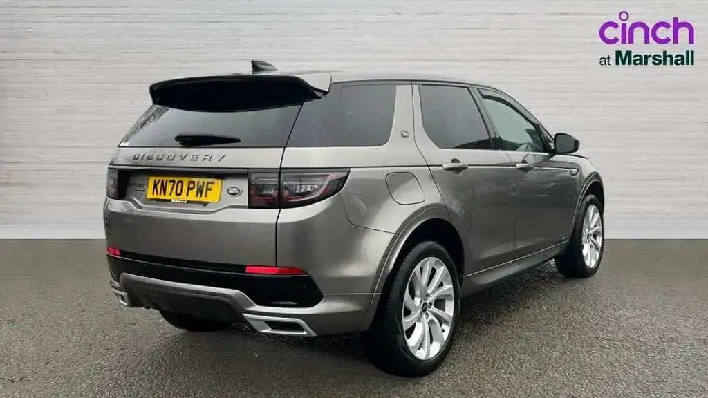Used Land Rover Discovery Sport HSE Dynamic 240 HP (176 kW) 2020 Silver SUV