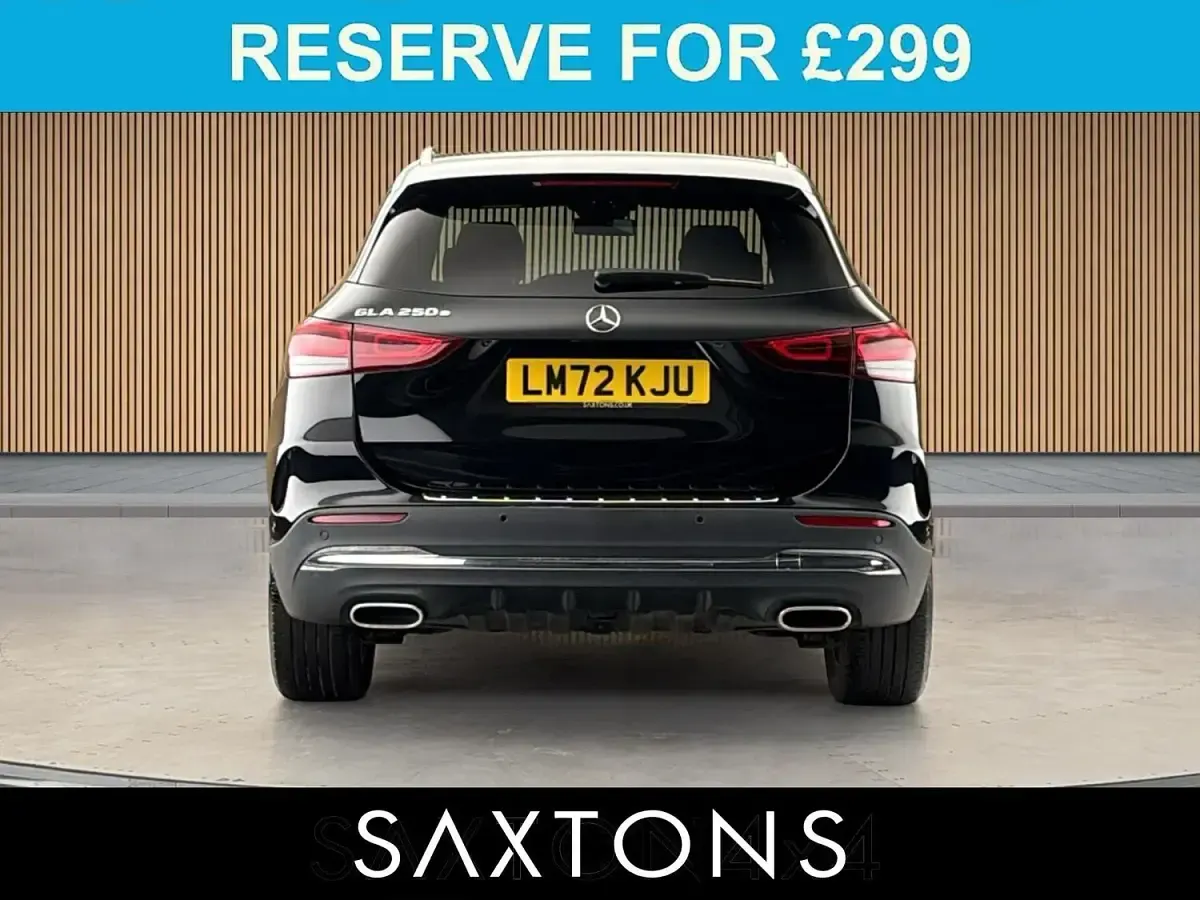 Used Mercedes GLA250 Premium Plus 2022 Black SUV