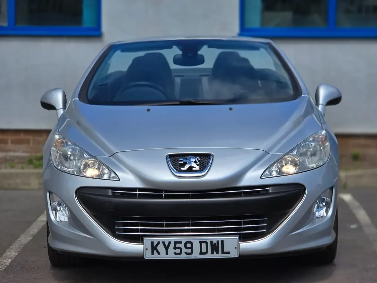 Used Peugeot 308 CC 2009 Silver Cabriolet
