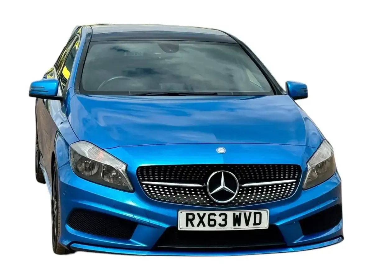 Used Mercedes A200 AMG 2013 Blue Hatchback