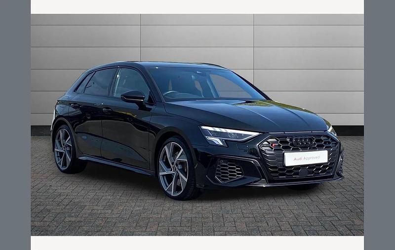 Used Audi S3 Sportback Black Edition 310 HP (228 kW) 2023 Black Hatchback